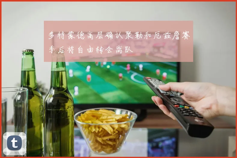多特蒙德高层确认聚勒和厄兹詹赛季后将自由转会离队