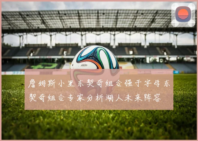 詹姆斯小里东契奇组合强于字母东契奇组合专家分析湖人未来阵容